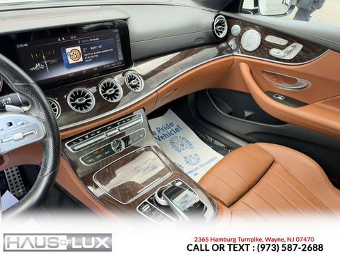 Used 2019 Mercedes-Benz E 450 4MATIC Coupe w/ AMG Line Package image 22