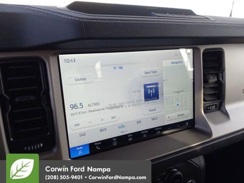 New 2025 Ford Bronco Outer Banks image 16