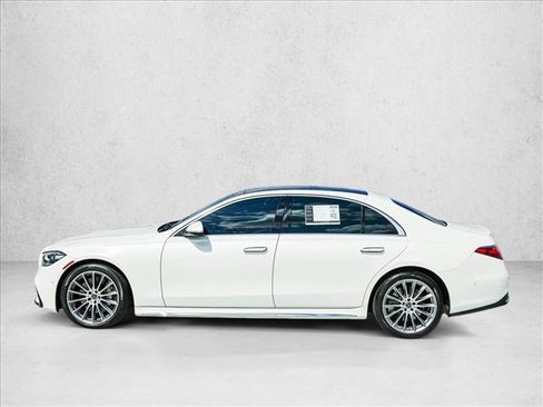 Certified 2023 Mercedes-Benz S 580 4MATIC Sedan image 8