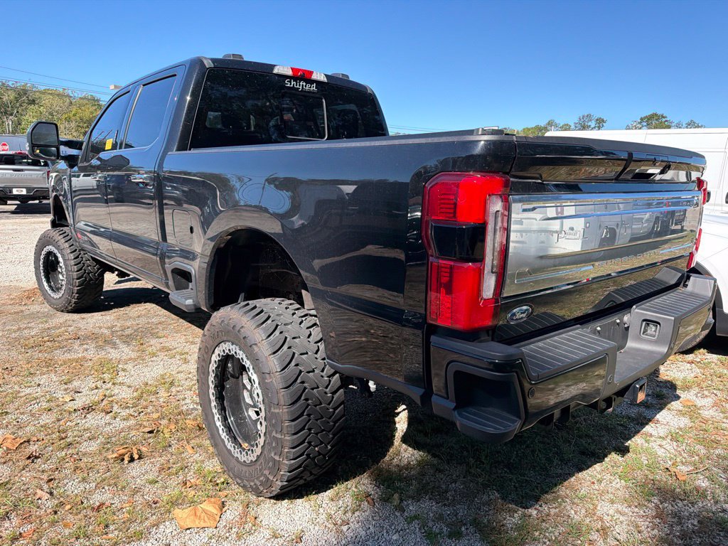 Used 2024 Ford F350 Platinum w/ Tremor Off-Road Package AWD/4WD image 4