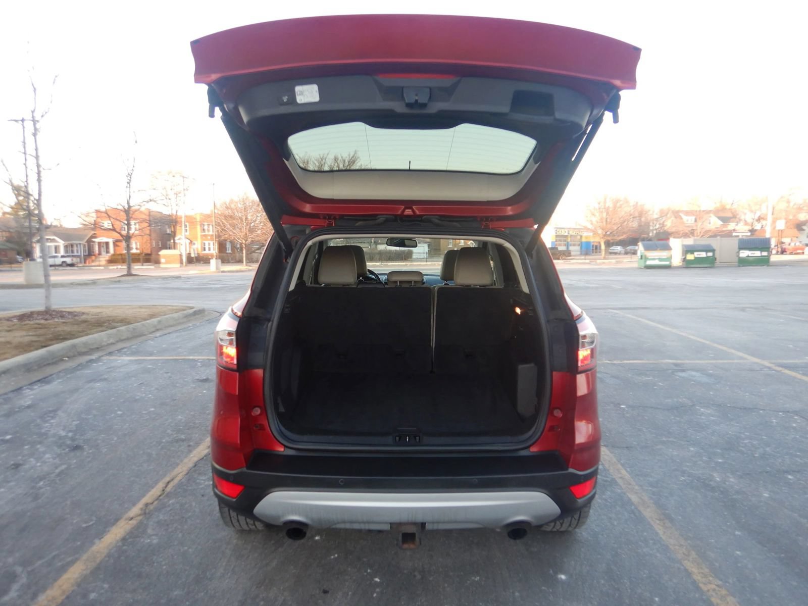 Used 2017 Ford Escape Titanium w/ Equipment Group 301A AWD/4WD image 26