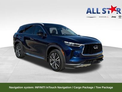 Used 2022 INFINITI QX60 Sensory w/ Vision Package