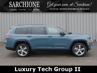 New 2026 Jeep Grand Cherokee L Limited