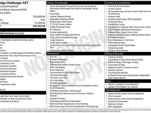 Used 2023 Dodge Challenger SXT image 40