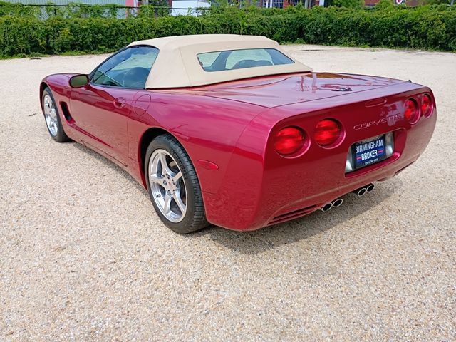 Used 2002 Chevrolet Corvette Convertible w/ Preferred Equipment Group2 RWD image 87