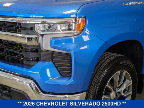 New 2026 Chevrolet Silverado 2500 LTZ w/ LTZ Premium Package image 10