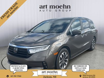 Used 2022 Honda Odyssey EX-L
