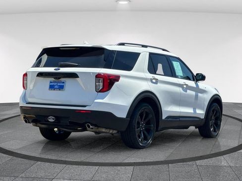 Certified 2023 Ford Explorer ST-Line w/ Class IV Trailer Tow Package RWD image 5