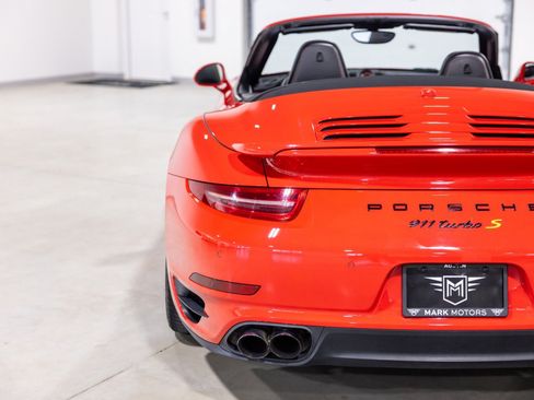 Used 2014 Porsche 911 Turbo S AWD/4WD image 14