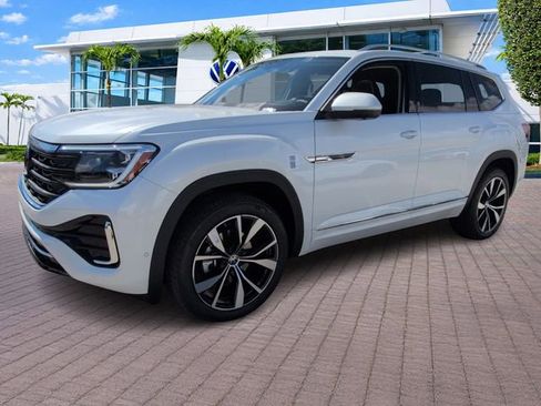 New 2026 Volkswagen Atlas SEL Premium R-Line AWD/4WD image 4