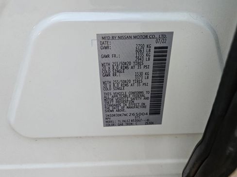 Used 2022 Nissan Pathfinder Platinum w/ Cargo Package image 22