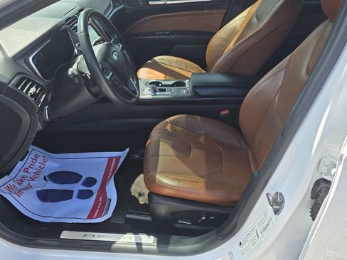Used 2020 Ford Fusion Titanium FWD image 15