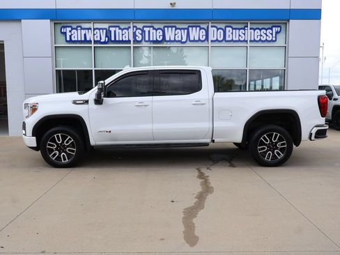 Used 2021 GMC Sierra 1500 AT4 w/ AT4 Premium Package AWD/4WD image 7