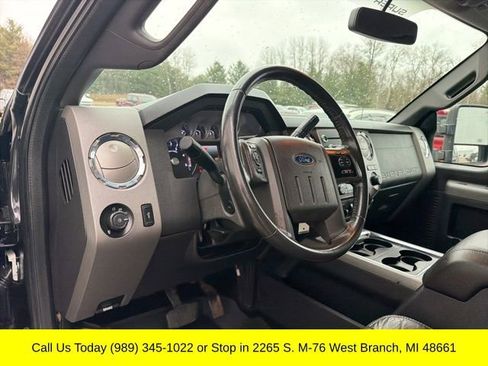 Used 2012 Ford F350 Lariat w/ Chrome Pkg AWD/4WD image 14