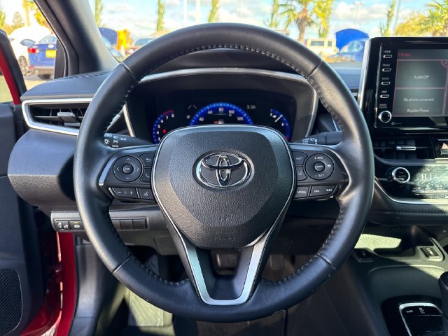 Used 2021 Toyota Corolla XSE w/ Carpet Mat Package (TMS) FWD image 12