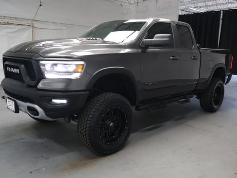 Used 2019 RAM 1500 Rebel AWD/4WD image 3