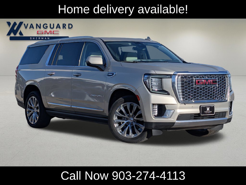 Used 2023 GMC Yukon XL Denali AWD/4WD 360° Tour