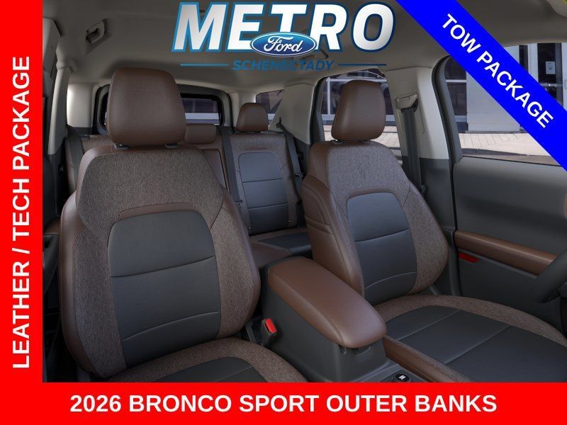New 2026 Ford Bronco Sport Outer Banks w/ Outer Banks Tech Package+ AWD/4WD image 10