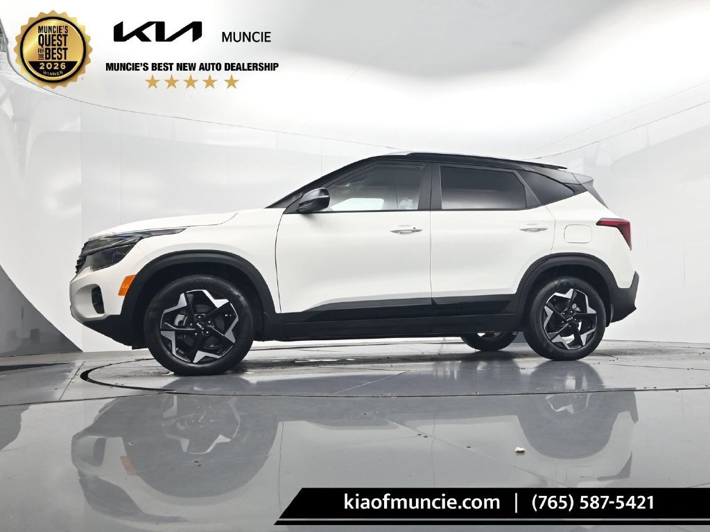 Certified 2025 Kia Seltos S FWD image 38
