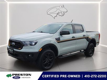 Certified 2023 Ford Ranger XLT w/ Equipment Group 302A High