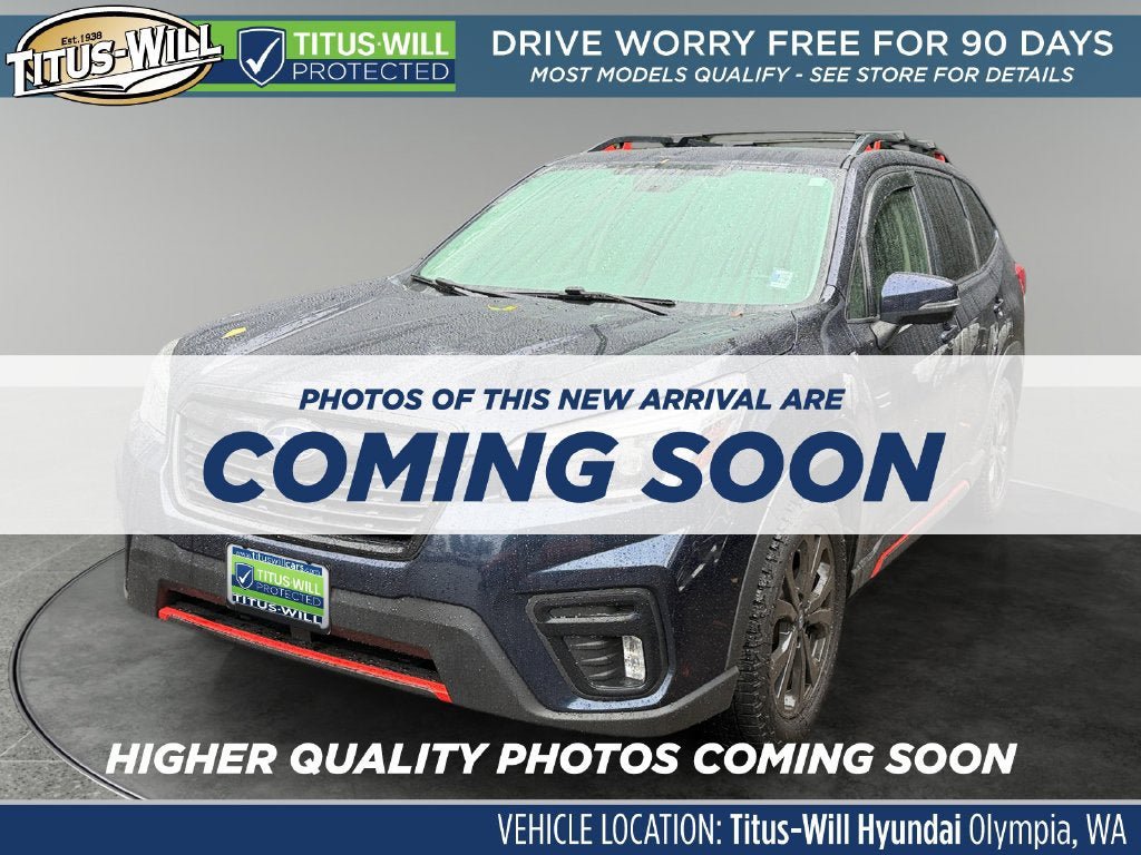 Used 2021 Subaru Forester Sport w/ Popular Package #2 AWD/4WD image 2
