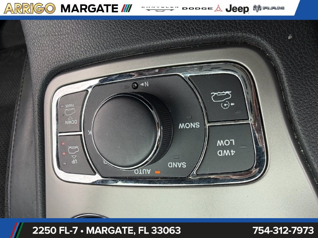 Certified 2021 Jeep Grand Cherokee Trailhawk AWD/4WD image 29