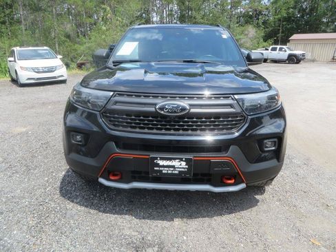 Used 2022 Ford Explorer Timberline AWD/4WD image 3