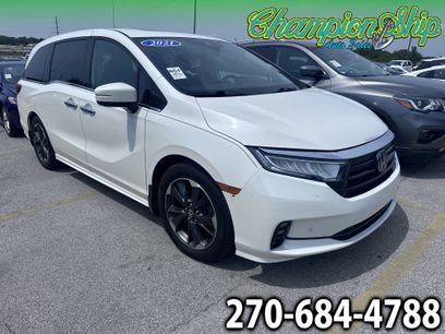 Used 2021 Honda Odyssey Elite
