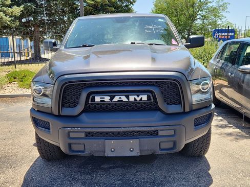 Used 2022 RAM 1500 Classic Warlock w/ Technology Package I AWD/4WD image 2