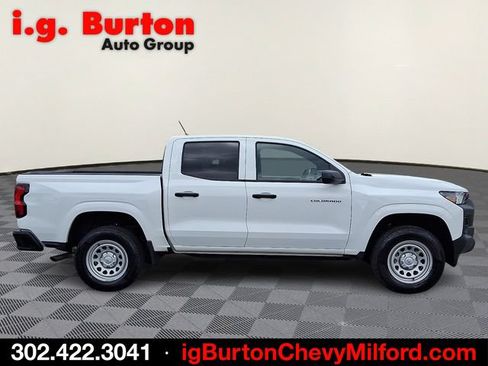 Certified 2024 Chevrolet Colorado W/T w/ Advanced Trailering Package RWD image 7