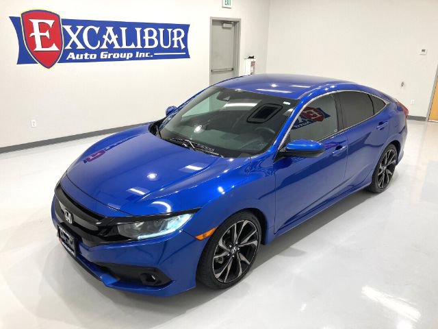 Used 2019 Honda Civic Sport image 55