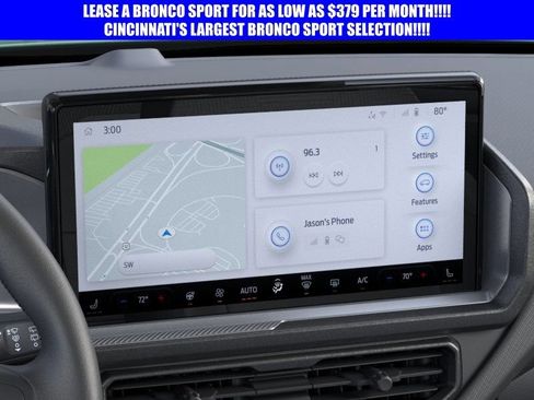 New 2025 Ford Bronco Sport Outer Banks AWD/4WD image 14