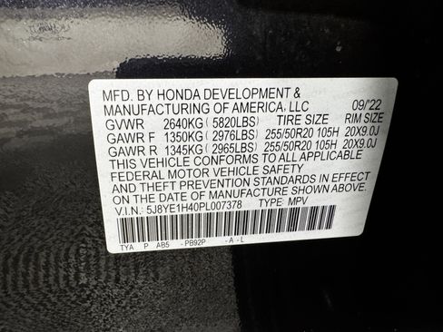 Certified 2023 Acura MDX SH-AWD w/ Technology Package image 50