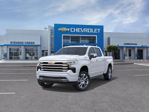 New 2026 Chevrolet Silverado 1500 High Country AWD/4WD image 8