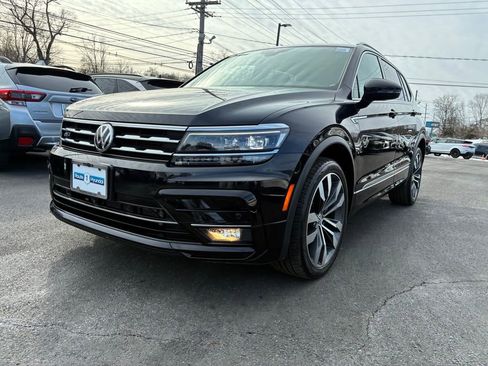 Used 2021 Volkswagen Tiguan SEL Premium R-Line image 3