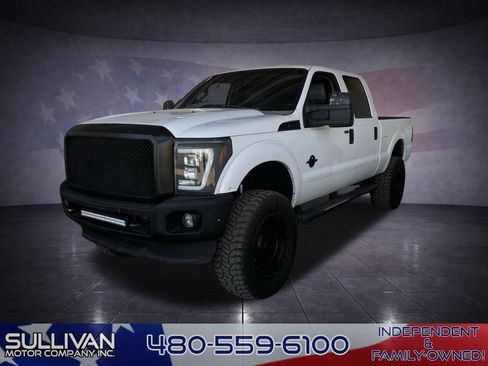 Used 2011 Ford F250 XLT w/ XLT Premium Pkg image 1