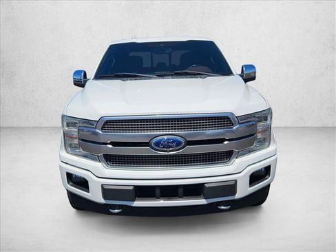 Used 2020 Ford F150 Platinum w/ Equipment Group 701A Luxury AWD/4WD image 2