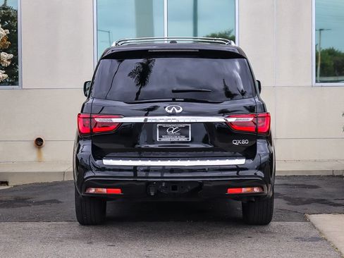 Certified 2021 INFINITI QX80 Luxe w/ Cargo Package RWD image 7
