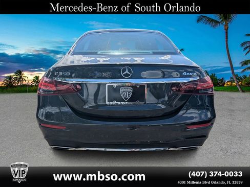 Used 2023 Mercedes-Benz E 350 4MATIC Sedan image 18