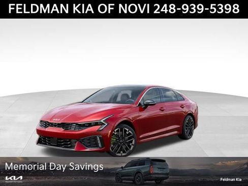 New 2026 Kia K5 GT FWD image 1