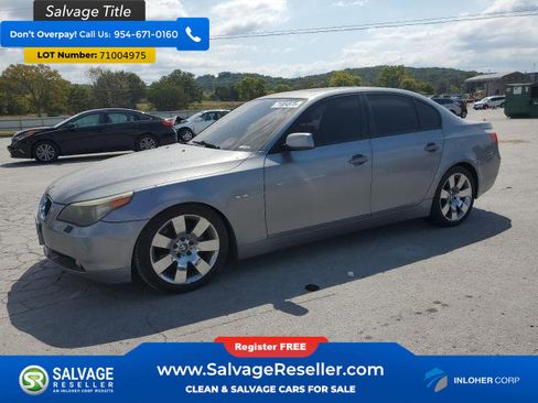 Used 2006 BMW 525i Sedan image 1