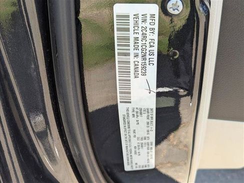 Used 2022 Chrysler Voyager LX FWD image 24
