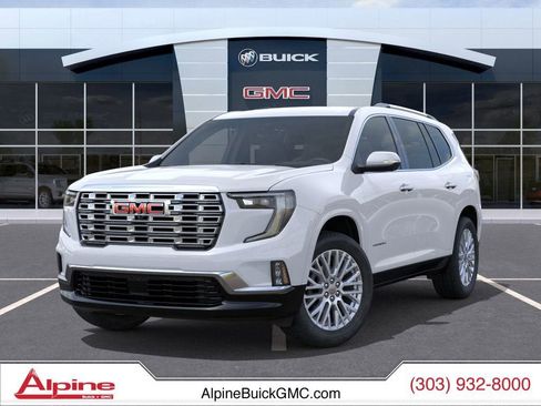 New 2026 GMC Acadia Denali w/ Super Cruise Package AWD/4WD image 6
