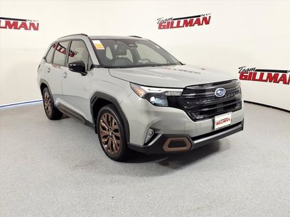 Used 2025 Subaru Forester Sport