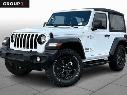 Used 2021 Jeep Wrangler Sport