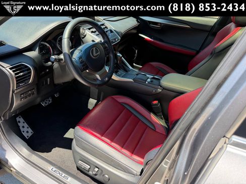 Used 2019 Lexus NX 300 F Sport w/ F Sport Comfort Package FWD image 21
