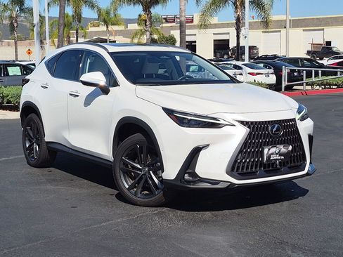 Used 2025 Lexus NX 450h+ AWD w/ Accessory Package (K3) image 2