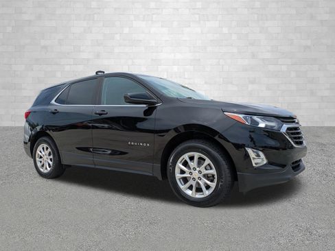 Used 2021 Chevrolet Equinox LT AWD/4WD image 1
