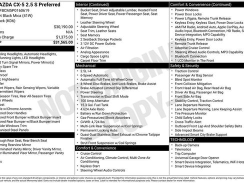 Certified 2023 MAZDA CX-5 AWD 2.5 S image 4