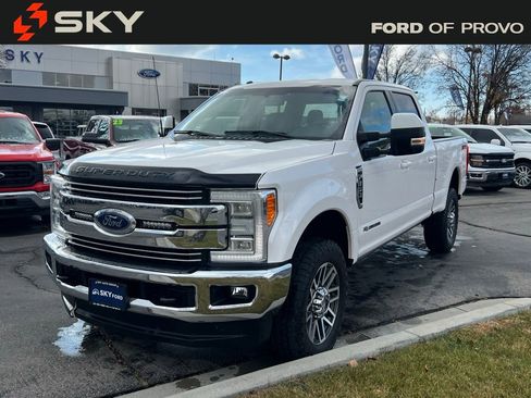 Used 2018 Ford F350 Lariat w/ FX4 4x4 Off Road Package image 2